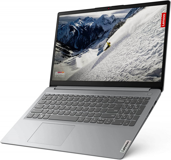 Lenovo IdeaPad 1 Gen 7: Portátil 15.6" AMD Ryzen 3, 8GB RAM, 256GB SSD, Gráficos Radeon - Gris