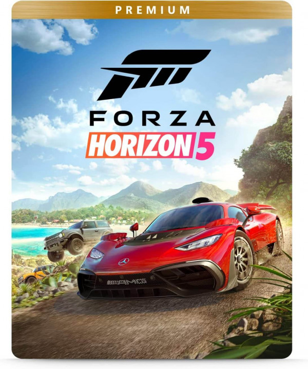 Xbox Microsoft Series X Forza Horizon 5 bundle