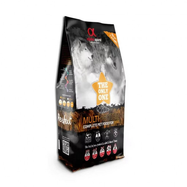 ALPHA SPIRIT Alimento para Perros Adultos (12 kg)