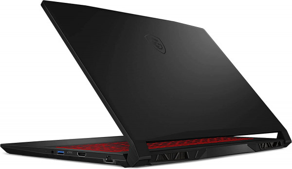 MSI Katana GF66: laptop gaming 15.6" con i7, RTX 3050, 16GB RAM y 512GB SSD