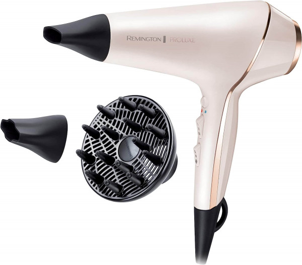 Remington Secador de Pelo PROluxe AC9140 Color Rosa