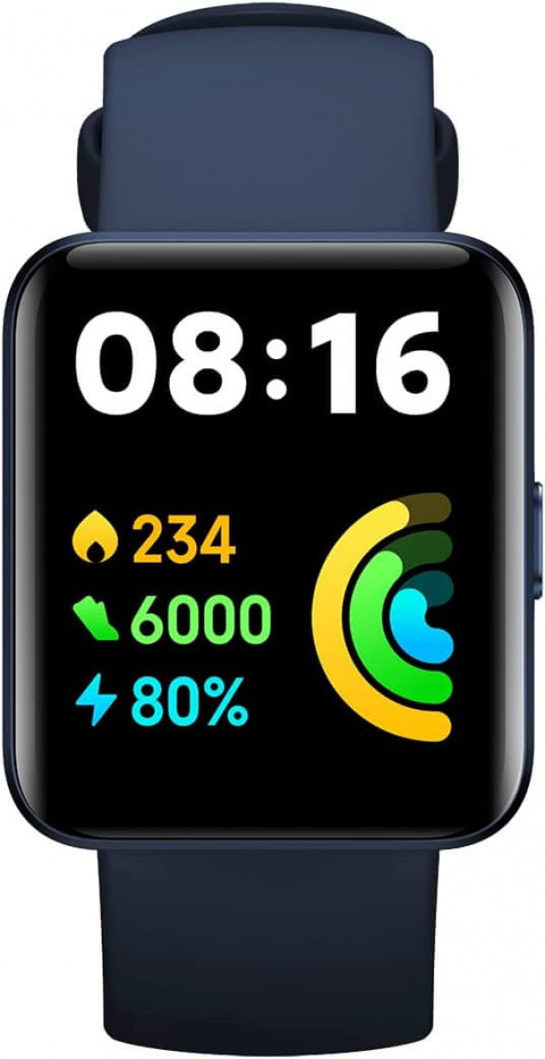 Xiaomi Redmi Watch 2 Lite: Pantalla 1.55", 100 modos deportivos, SpO2, GPS, 10 días batería, azul