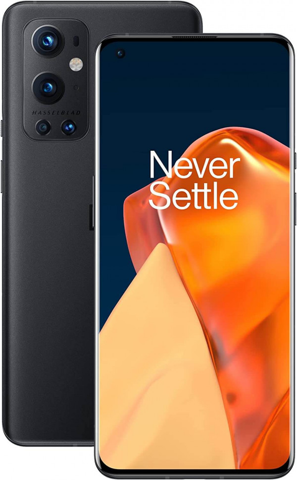 ONEPLUS 9 Pro 5G en color Stellar Black: 120Hz y cámara cuádruple Hasselblad de 48+50+8+2Mpx