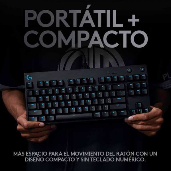 Logitech G Pro TKL: El teclado gaming portátil para eSports