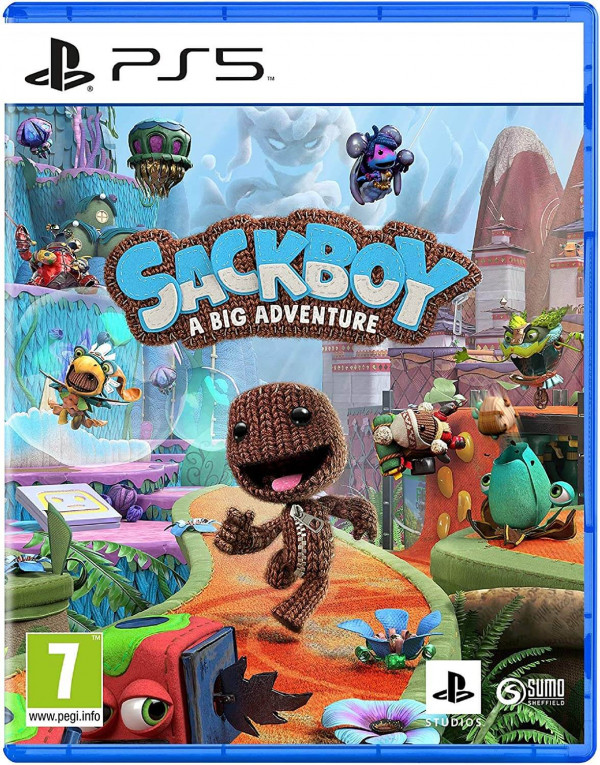 Sackboy: Una Aventura a lo Grande PS5