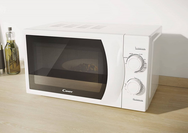 Microondas Candy CMG 2071M con Grill 20L 700W Blanco