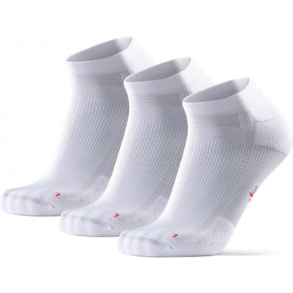 Pack de 3 Calcetines Cortos de Running DANISH ENDURANCE