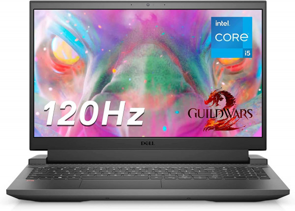 Dell G15 5511: Portátil Gaming 15.6'' FHD, i5, 8GB RAM, 512GB SSD, RTX 3050, Ubuntu - Negro