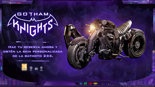 Warner Bros Gotham Knights Deluxe PS5