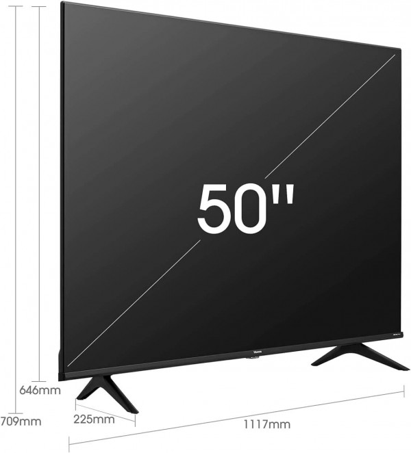 Hisense 50A6EG 2022 - Smart TV 4K UHD 50"