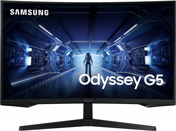 Monitor para PC Samsung Odyssey G5 de 27 pulgadas con 144 Hz