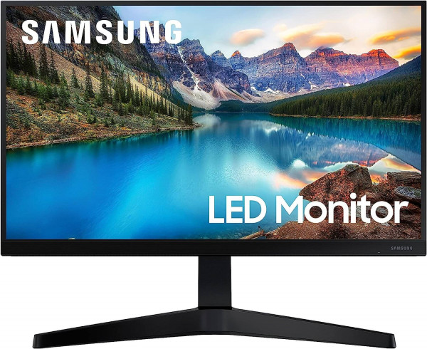 Samsung LF24T372FWRXEN - Monitor de 24" FullHD (1920x1080, IPS, 75 Hz, AMD FreeSync) Negro