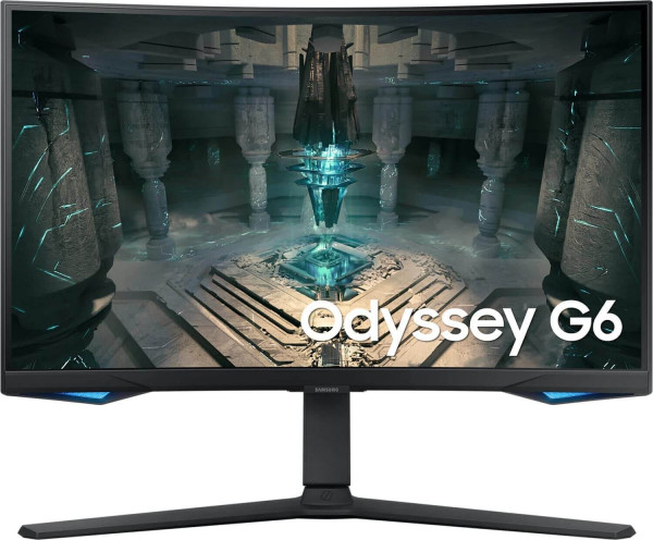 Monitor Curvo Samsung Odyssey G6 LS27BG650EUXEN de 27'' QHD (2560x1440), 240Hz, color negro