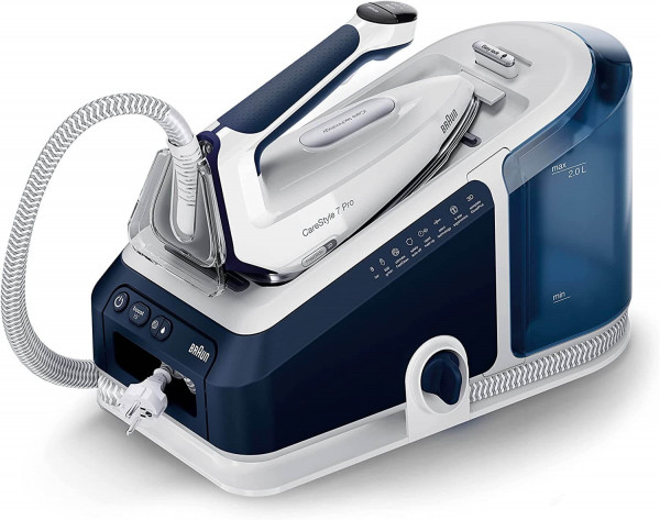 Plancha generadora de vapor Braun CareStyle 7 Pro con tecnología FreeGlide 3D y Smart iCareMode