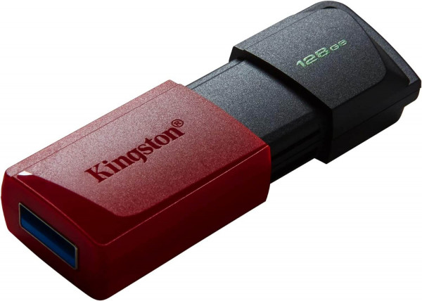 Memoria Flash USB Kingston DataTraveler Exodia M DTXM/128GB en Negro y Azul