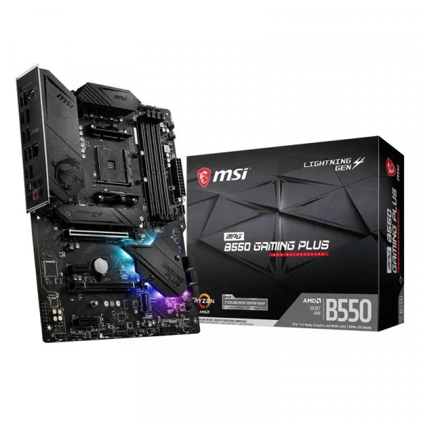 Placa Base MSI MPG B550 Gaming Plus