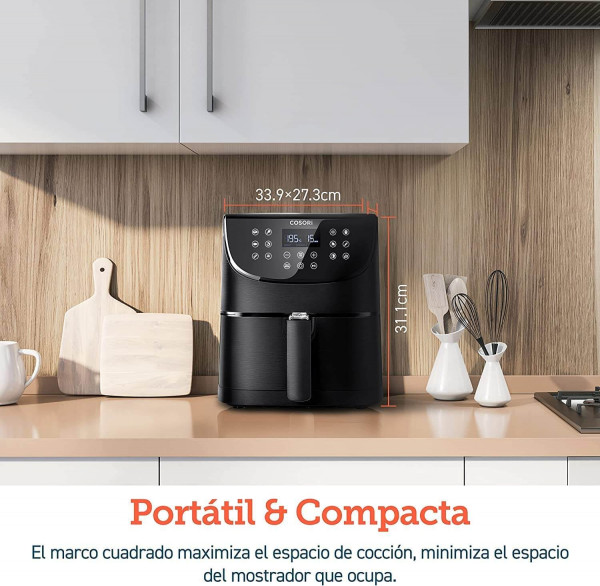 COSORI CP137-AF Freidora sin Aceite 3.5 L