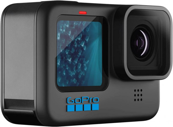 GoPro HERO11 - Cámara de acción a Prueba de Agua con Video Ultra HD 5.3K60