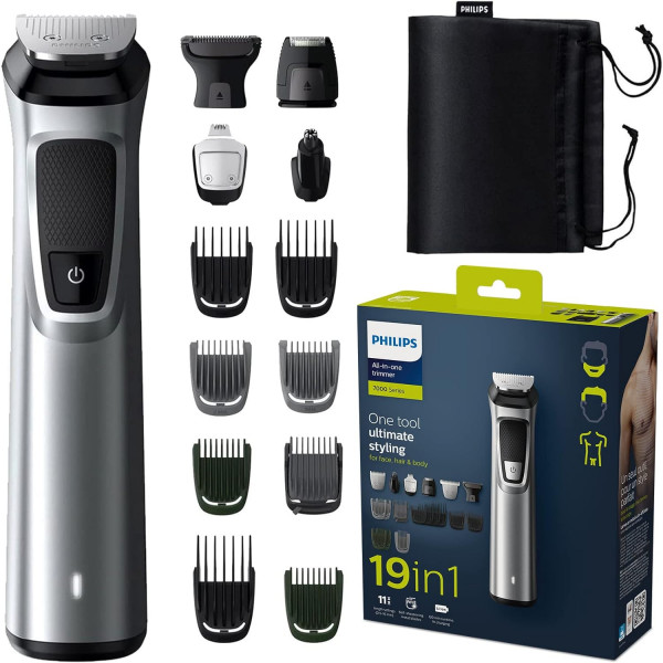 Philips Multigroom Serie 7000 19 en 1 (MG7736/25)