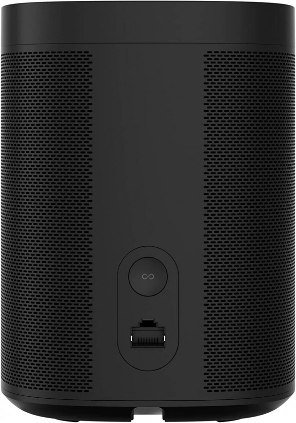 Sonos One: Altavoz Inalámbrico Inteligente con Control por Voz y Compatibilidad Alexa y Google Home