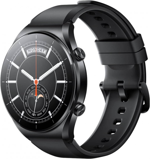 Xiaomi Watch S1 - Smartwatch con Pantalla AMOLED de 1,43" y GPS de Doble Banda color Negro