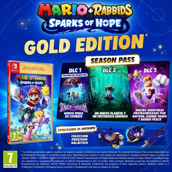 Mario + Rabbids Sparks of Hope Gold Edition