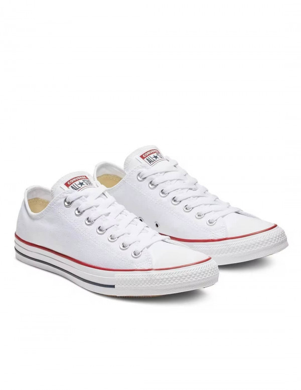 Zapatilla Converse AS Baja Lona PS Blanca talla 33