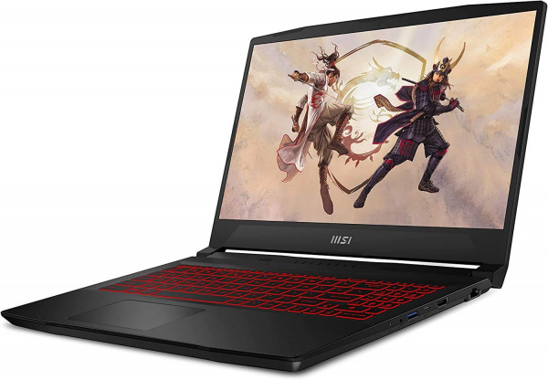 MSI Katana GF66: laptop gaming 15.6" con i7, RTX 3050, 16GB RAM y 512GB SSD