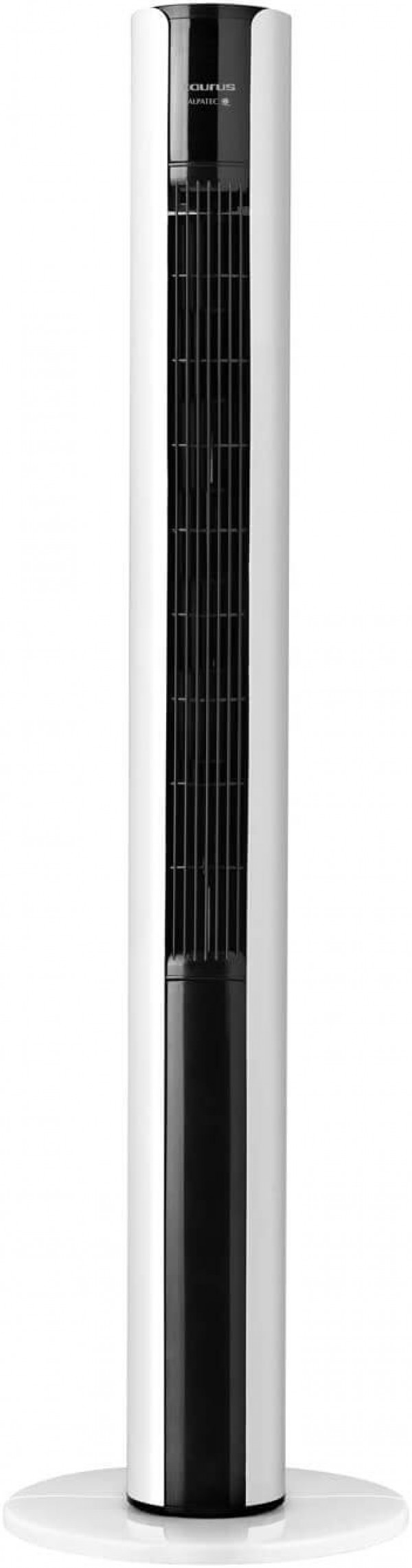 Taurus Babel Infinite - Ventilador de Torre de 110 cm, Blanco