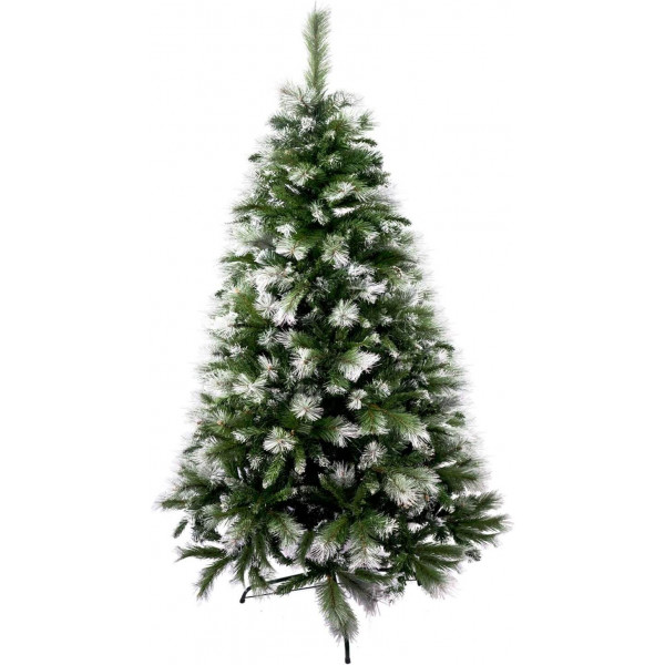 Árbol de Navidad Artificial Solagua de 210cm Extra Relleno con Efecto Nevado