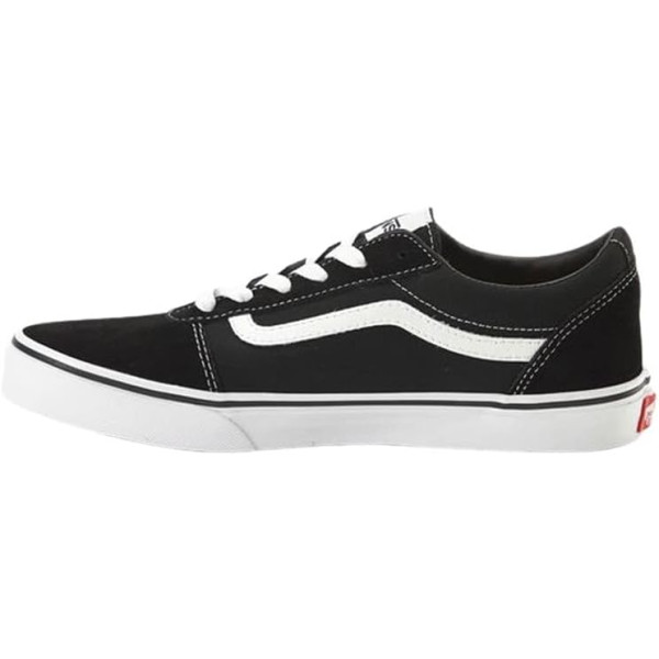 Zapatillas Vans Filmore Decon para Hombre - Talla 38 color Suede Canvas Black White