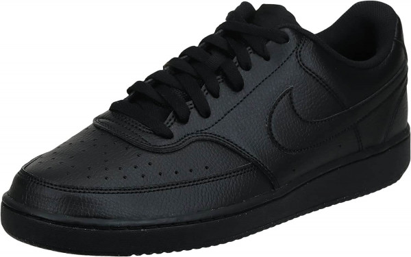 NIKE Court Vision Low Better: Zapatillas de básquetbol para hombre en talla 44 y color negro