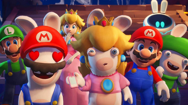 Mario + Rabbids Sparks of Hope Gold Edition