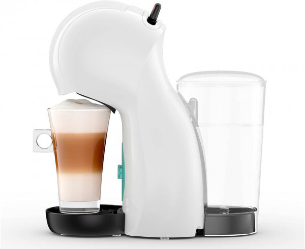 Cafetera Automática de Cápsulas De'Longhi Piccolo XS EDG210.B - Blanco