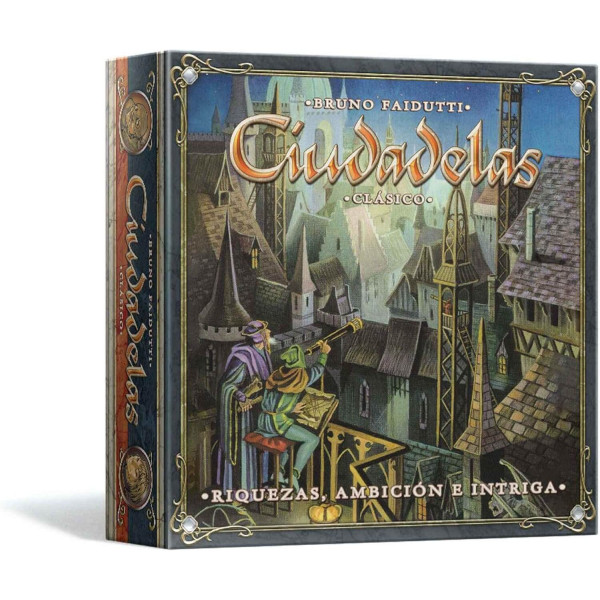 Asmodee Ciudadelas Clásico Juego de cartas en español