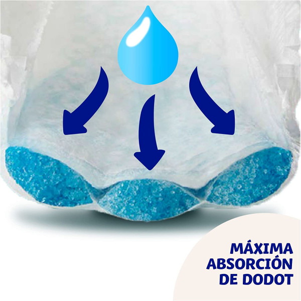 Dodot Pañales Bebé Sensitive Talla 5 (11-16 kg), 168 Pañales + 1 Pack de 48 Toallitas Gratis