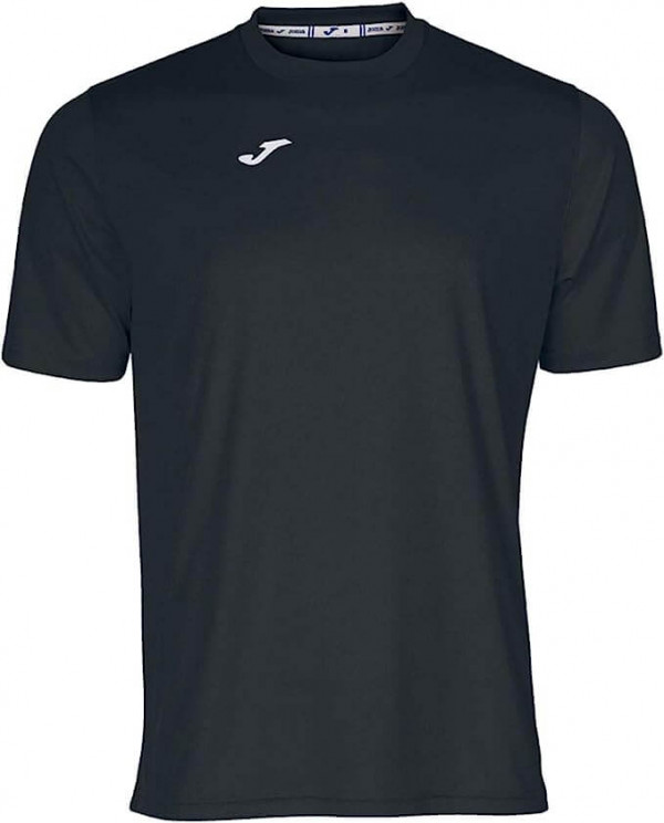 Camiseta Joma Combi Manga Corta para Hombre - Talla L, Color Negro