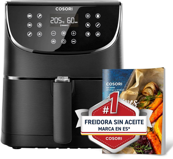 COSORI CP137-AF Freidora sin Aceite 3.5 L