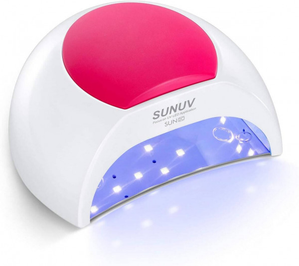 Lámpara LED UV SUNUV SUN2C 48W Secadora Profesional de Uñas de Gel