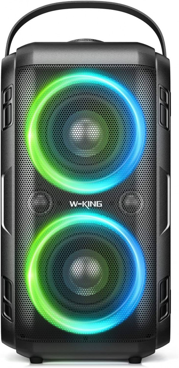 Altavoz Bluetooth Portátil Potente W-King 80W