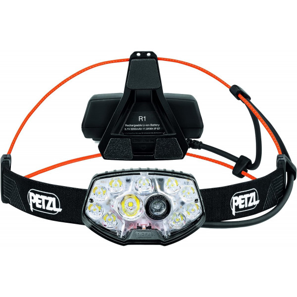 PETZL NAO RL - Linterna Frontal 1500 lúmenes