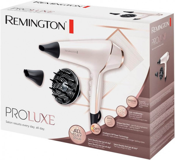 Remington Secador de Pelo PROluxe AC9140 Color Rosa