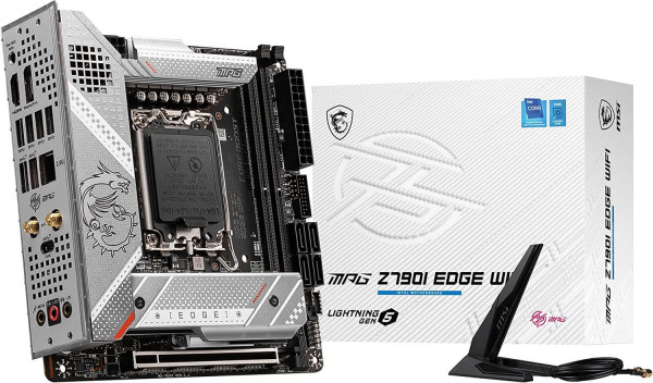 MSI MPG Z790I EDGE WIFI: Placa Mini-ITX para procesadores Intel 12th y 13th Gen con DDR5 y Wi-Fi 6E