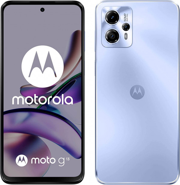 Motorola g13 Azul 4/128GB con Cámara de 50MP y Batería de 5000mAh