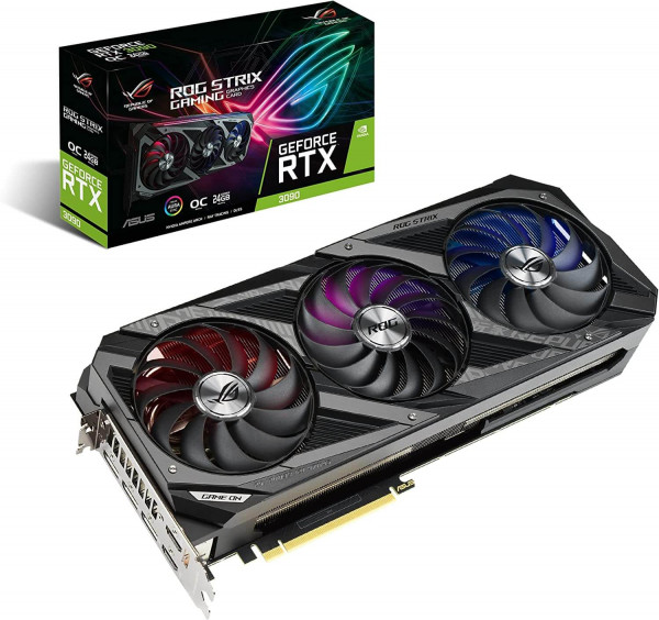 ASUS ROG Strix NVIDIA GeForce RTX 3090 OC Edition