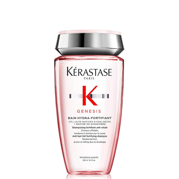 Kérastase Genesis: Champú fortificante anti-caída para pelo fino o frágil, con textura en gel