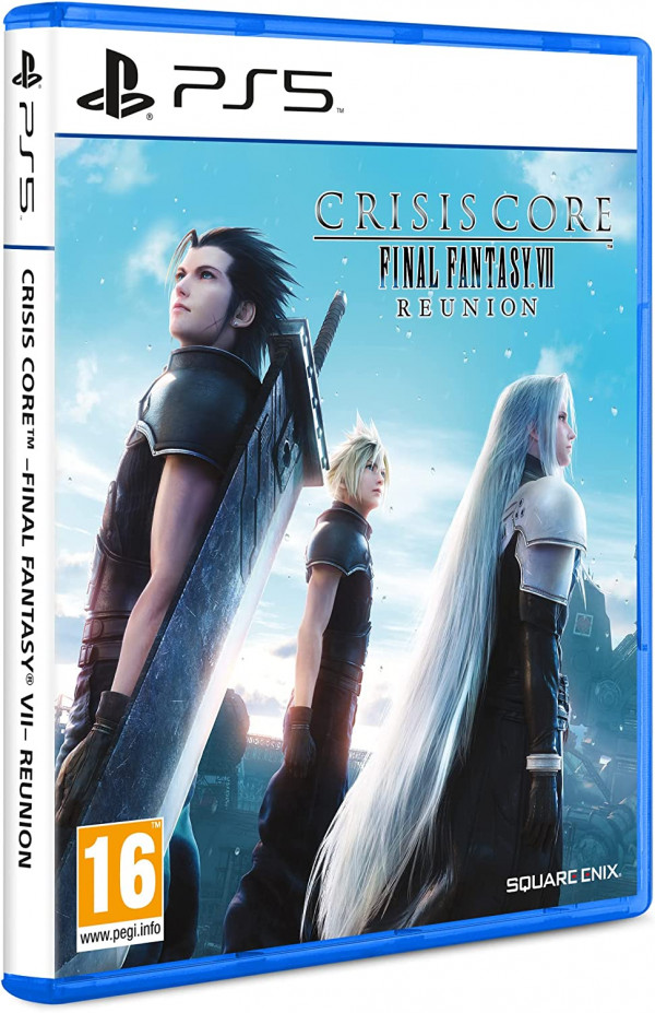 Crisis Core Final Fantasy VII Reunion PS5