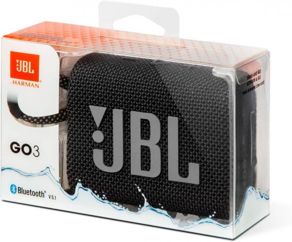 JBL GO 3 Altavoz Inalámbrico Portátil con Bluetooth