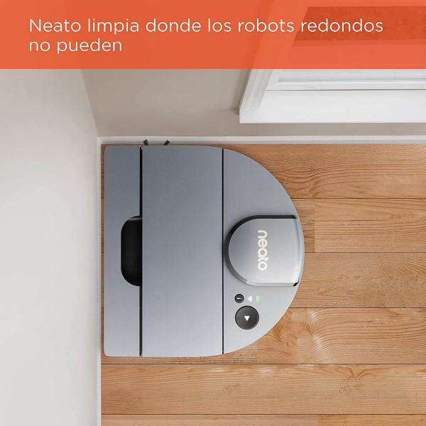 Neato Robotics D10: el robot aspirador con navegación láser y batería de 300 minutos