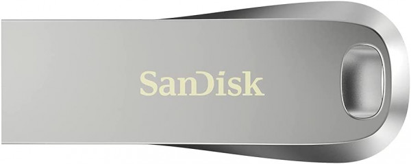 SanDisk Ultra Luxe: Memoria flash USB 3.1 elegante y rápida de 256 GB en Plata